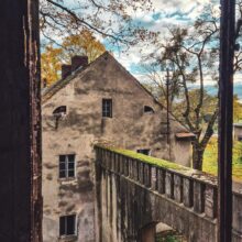 Pałac Reiswitzów w Wędryni Olesno