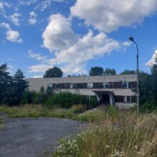 Opuszczony Hotel Łaziska Górne