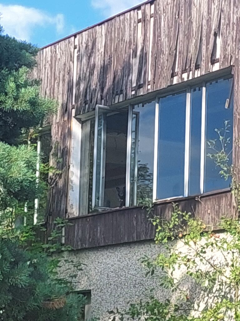 Opuszczony Hotel, Łaziska Górne, województwo śląskie - relacja z 07.2025, zdjęcie 4