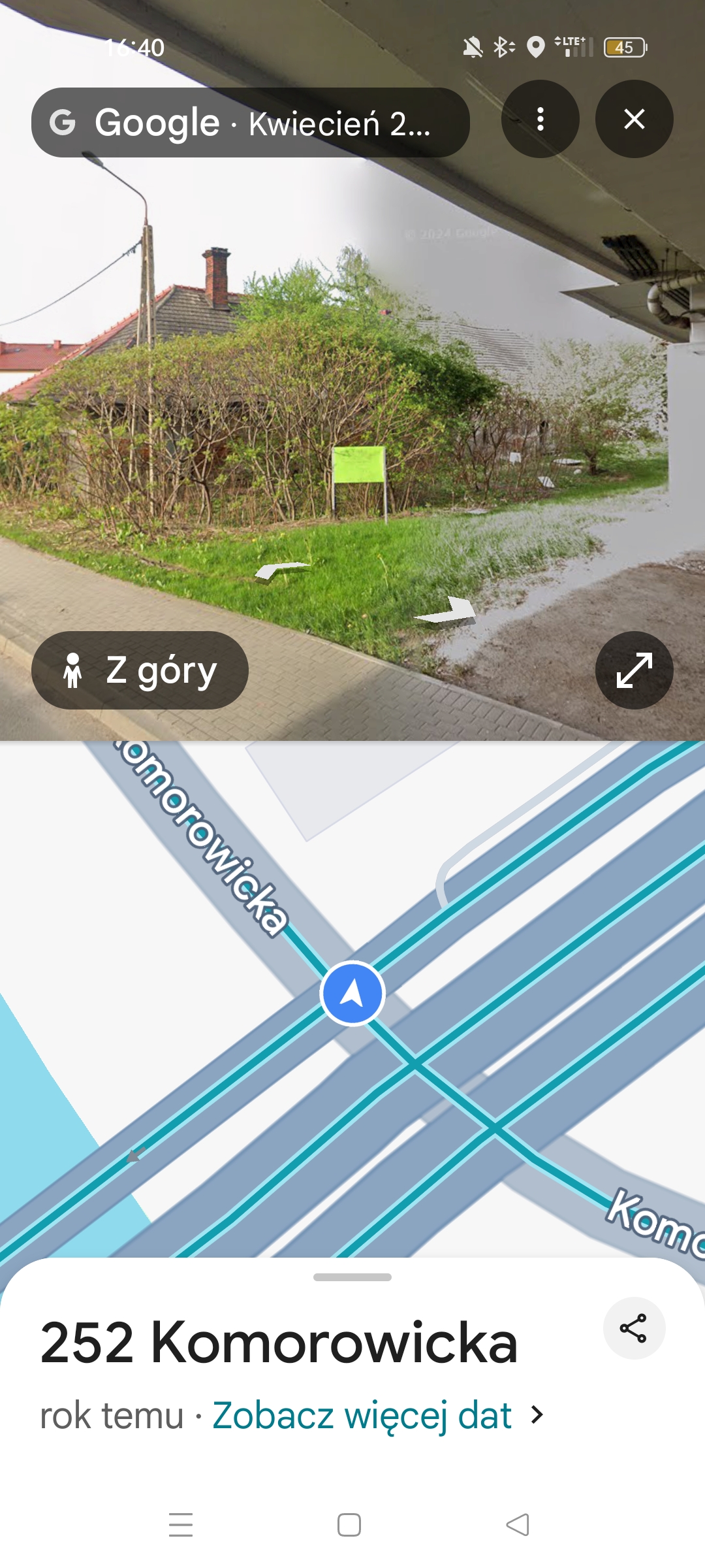 Dom przy moście Bielsko-Biała