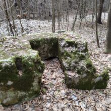 Piekło – ruiny fabryki farb Siemiechów