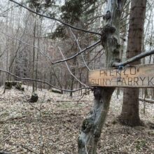 Piekło – ruiny fabryki farb Siemiechów