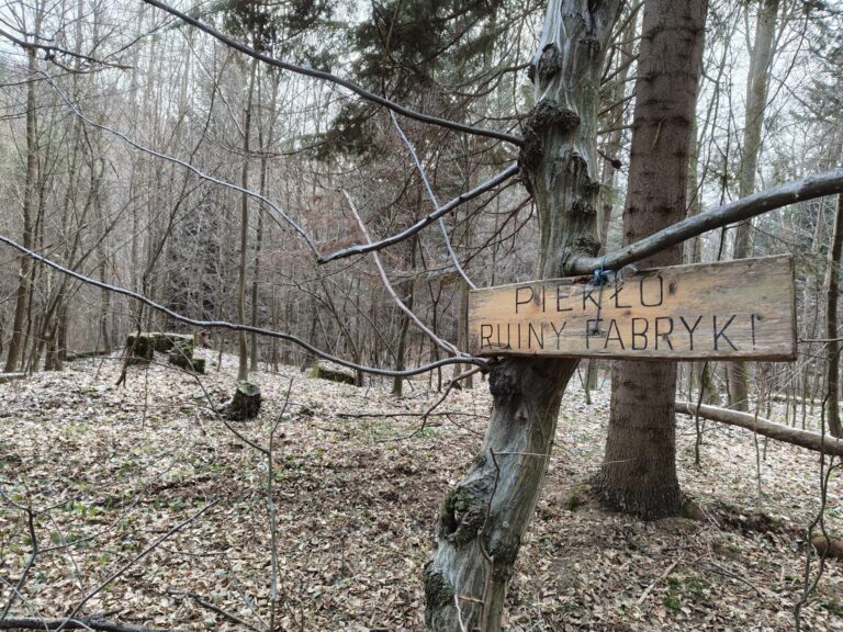Piekło – ruiny fabryki farb, Siemiechów, województwo małopolskie - zdjęcie z relacji 5