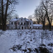 Klasycystyczny pałac Pruszaków, Radom, województwo mazowieckie - relacja z 01.2026, zdjęcie 1