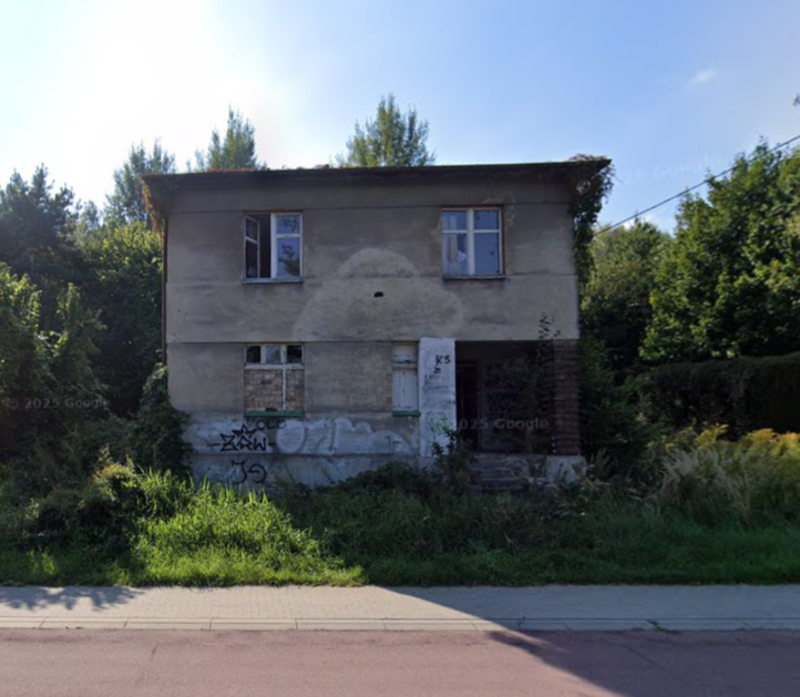 Urbex dom obok torów – Wspólna Katowice