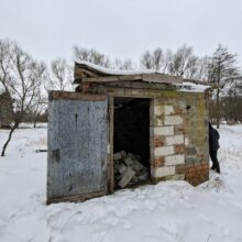 Opuszczony dom na skowronkowej w Grudziądzu, Grudziądz, województwo kujawsko-pomorskie - relacja z 02.2026, zdjęcie 8