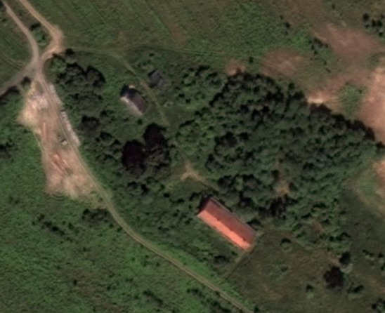 Opuszczona osada rolnicza Podbiele Podbiele