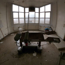 Opuszczony szpital Góra Góra