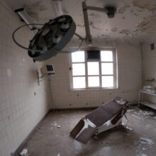 Opuszczony szpital Góra Góra