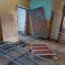 Dawna opuszczona szkoła w Pszczółczynie Pszczółczyn