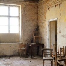 Pałac w lasku Wierzchucinek