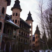 Zamek w Łapalicach Łapalice