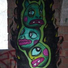 Zamek w Łapalicach Łapalice