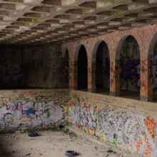 Zamek w Łapalicach Łapalice