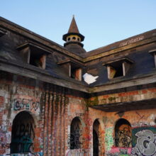 Zamek w Łapalicach Łapalice