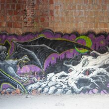 Zamek w Łapalicach Łapalice