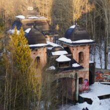 Zamek w Łapalicach Łapalice