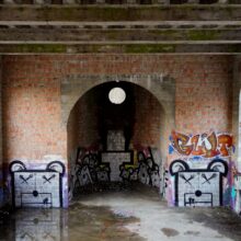 Zamek w Łapalicach Łapalice