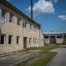 Opuszczona przetwarzalnia Torfu Sucha Góra Orawska