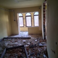 Opuszczony dźwigmar Tarnobrzeg