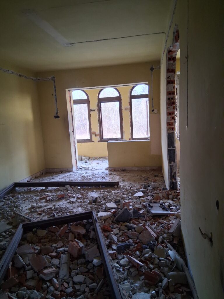 Opuszczony dźwigmar, Tarnobrzeg, województwo podkarpackie - zdjęcie 1