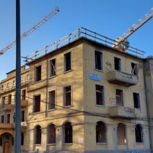 Opuszczony szpital przy ul. Westerplatte. Świdnica