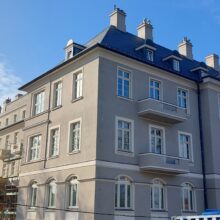 Opuszczony szpital przy ul. Westerplatte. Świdnica