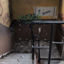 Opuszczone budynki techbud Osielsko