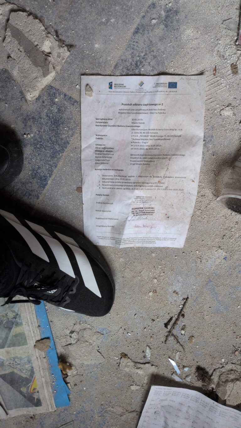 Opuszczone budynki techbud, Osielsko, województwo kujawsko-pomorskie - zdjęcie 4