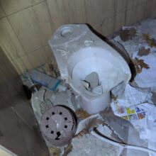 Opuszczone budynki techbud Osielsko