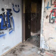 Opuszczone budynki techbud Osielsko