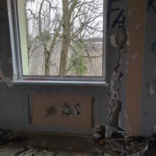 Opuszczone budynki techbud Osielsko