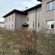 Opuszczone budynki mieszkalne Marki