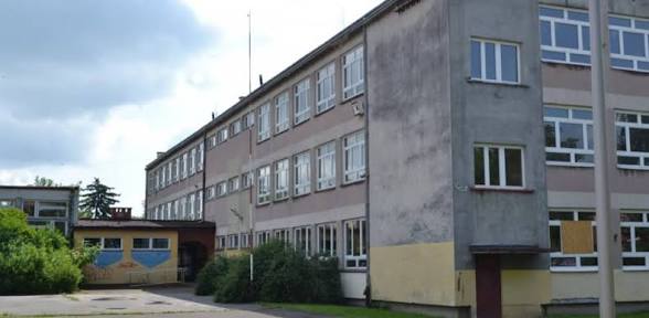 Opuszczona szkoła podstawowa nr 5 Tarnobrzeg