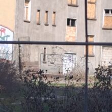 Opuszczony budynek Wrocław