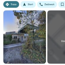 Opuszczona świniarnia Glinik Średni