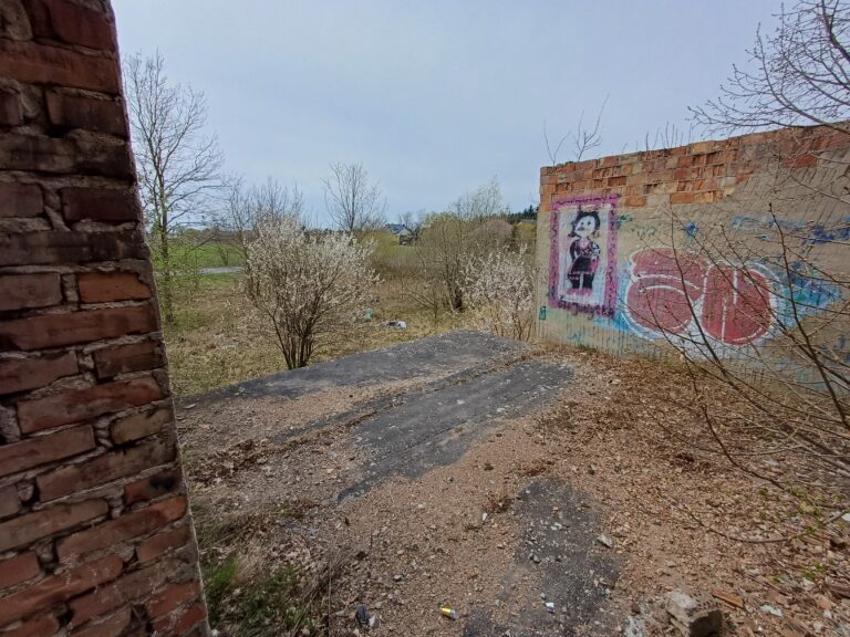 Opuszczony dom, Gorzów Wielkopolski, województwo lubuskie - zdjęcie 1