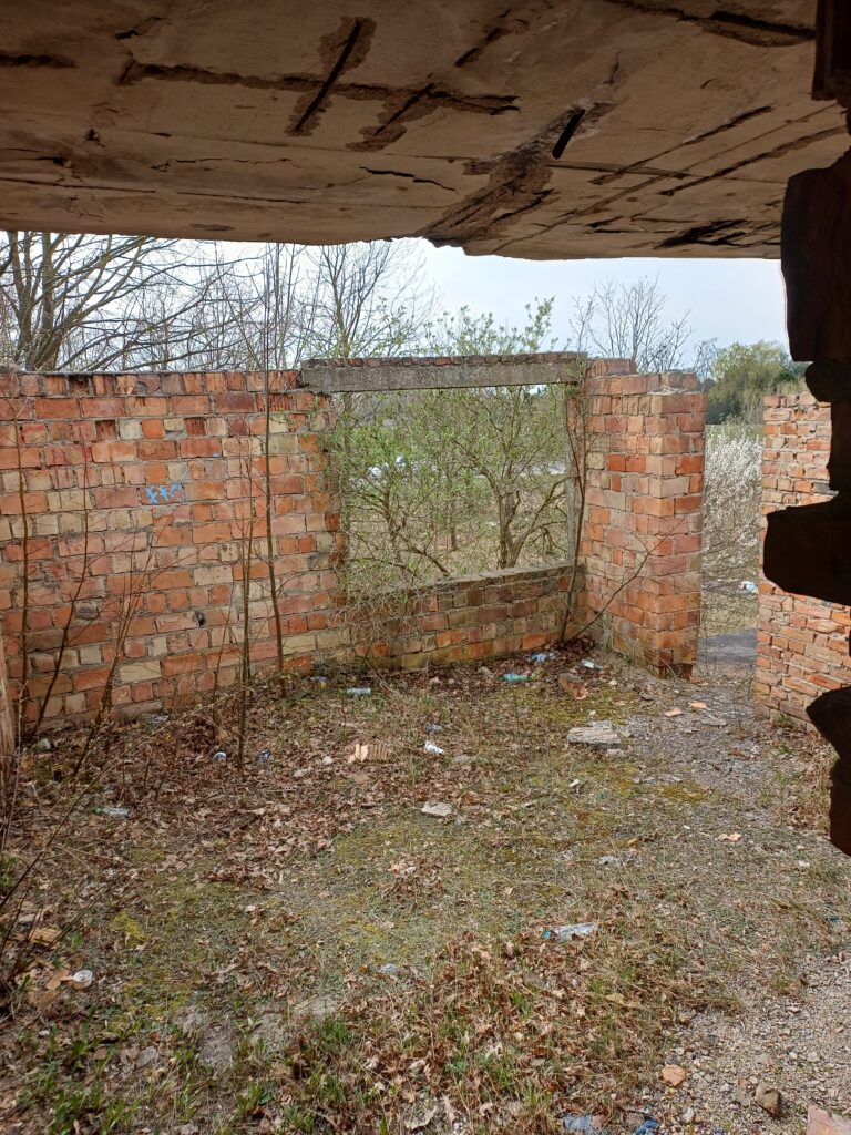 Opuszczony dom, Gorzów Wielkopolski, województwo lubuskie - zdjęcie 2