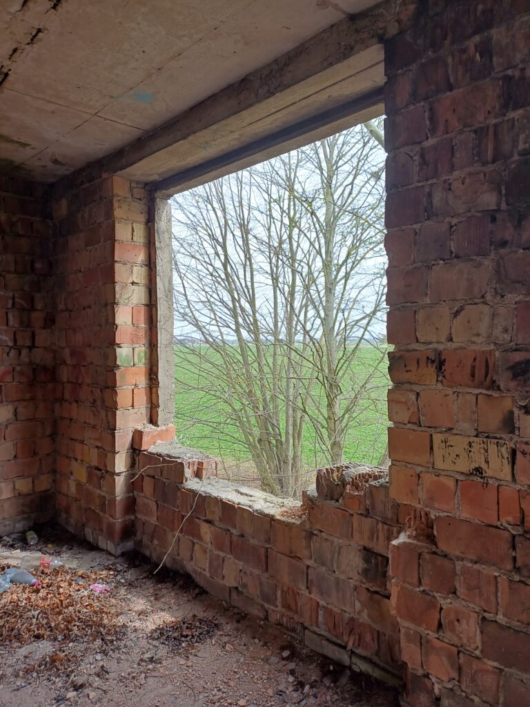 Opuszczony dom, Gorzów Wielkopolski, województwo lubuskie - zdjęcie 4