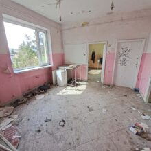 Opuszczony Stomatologiczny Ośrodek Zdrowia NFZ Suchy Las