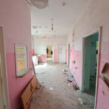 Opuszczony Stomatologiczny Ośrodek Zdrowia NFZ Suchy Las