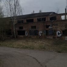 Stara cegielnia Fabianowo. Poznań