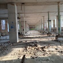 Fabryka sentschela Łódź