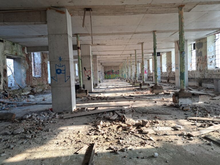 Fabryka sentschela, Łódź, województwo łódzkie - zdjęcie 1