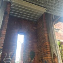 Ruiny negotyckiej bramy Warszawa