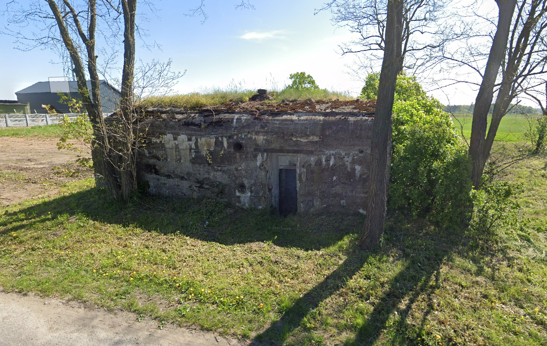 Regelbau 668 – Niemiecki schron bierny z 1944 r. Ryńsk