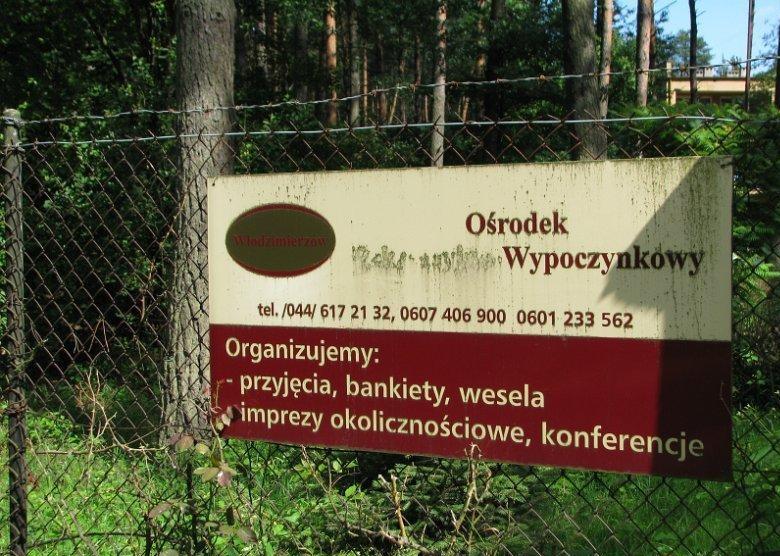 Opuszczony Ośrodek Wczasowo-Kolonijny VILLA ROSA Przygłów