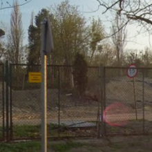 Opuszczona siedziba poczty Gdańsk