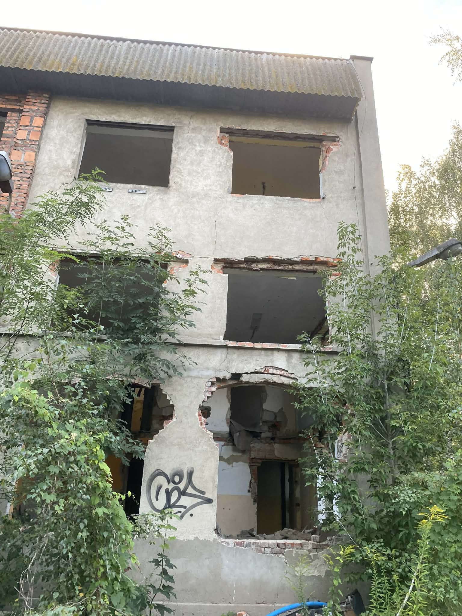 Opuszczone Zakłady Miejskie Leszno (Stara Rzeźnia) Leszno