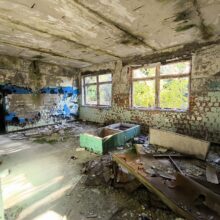 Dawny ośrodek wypoczynkowy w Miałkówku Miałkówek